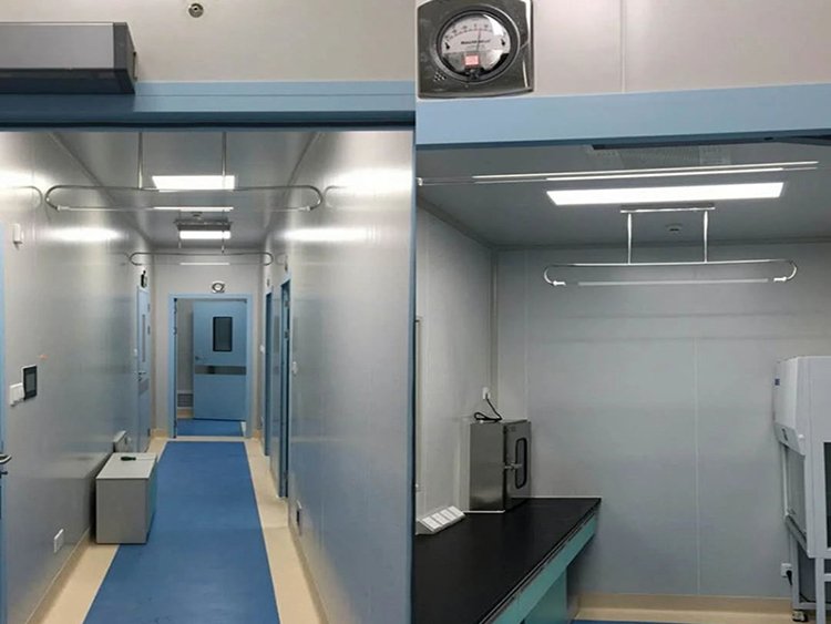 PCR laboratory renovation