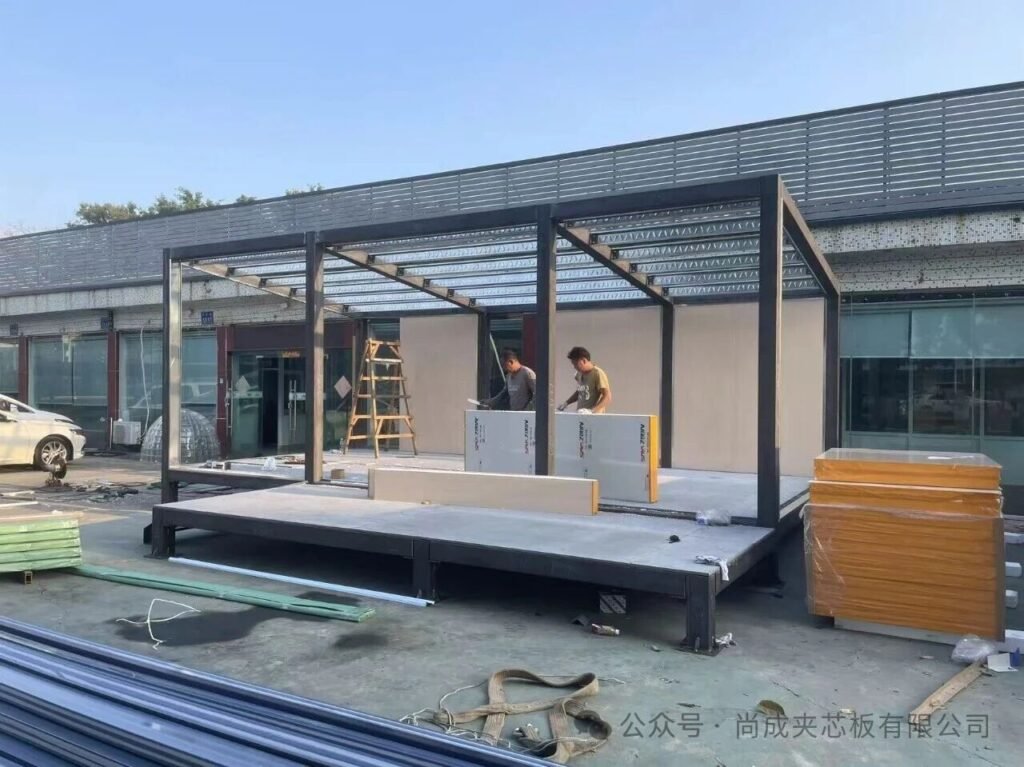 Wood grain decorative sandwich panel Wood grain decorative sandwich panel